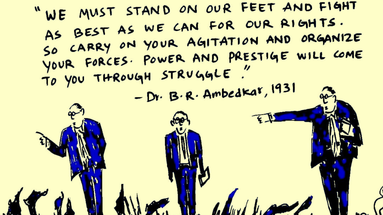 Ambedkar and Social Revolution