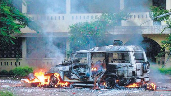 ଭଙ୍ଗା ଇଟା ଚୁଲିର ଭାତ