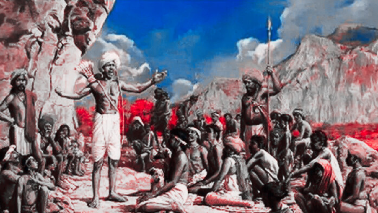 ବିର୍ସାମୁଣ୍ଡାଙ୍କ ସାମାଜିକ ଆନ୍ଦୋଳନ ଓ ରାଜନୀତିକ ଦର୍ଶନ : ଅବୁଆ ଦିଶୁମ୍ ଅବୁଆ ରାଜ